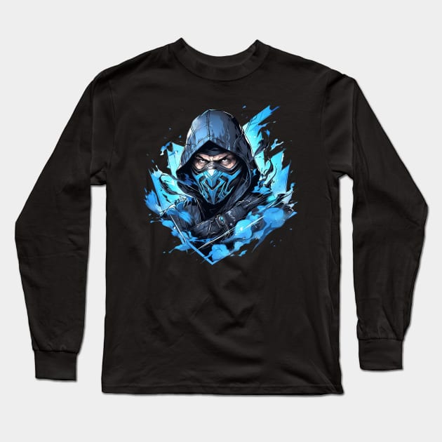 sub zero Long Sleeve T-Shirt by lets find pirate